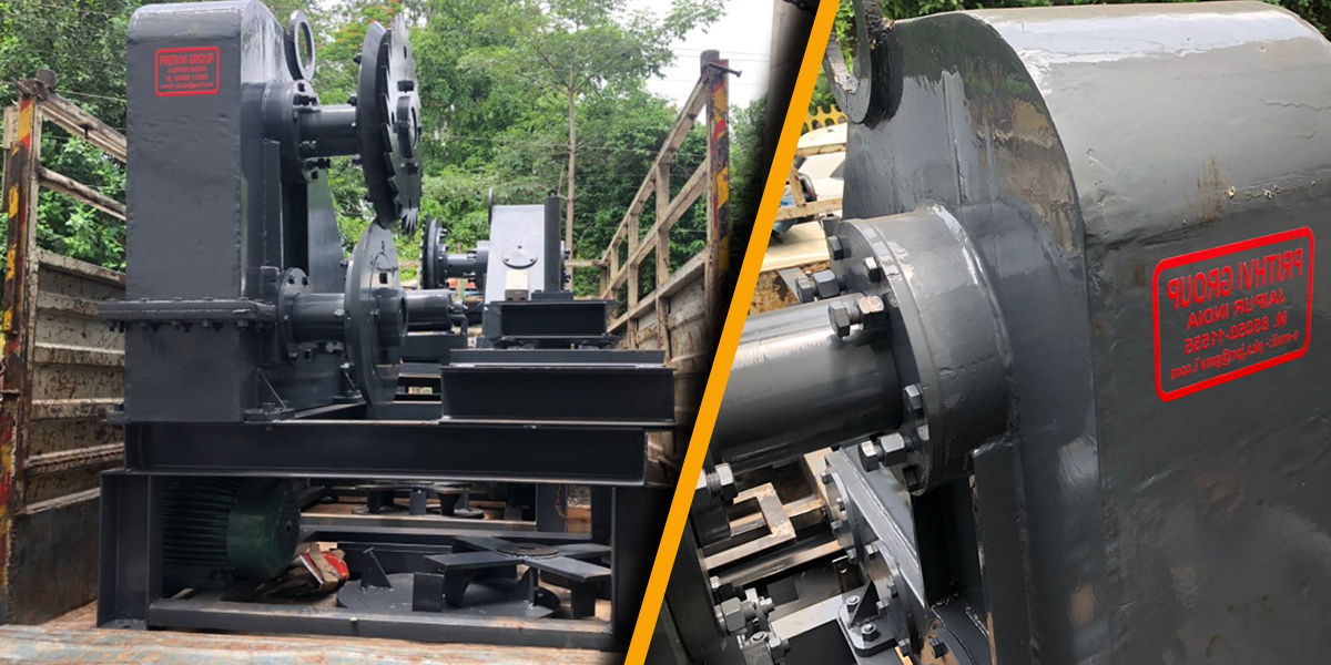 Tyre Cutting Machine